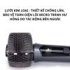 bo-micro-karaoke-khong-day-da-nang-ttd-m12-chong-nhieu-bat-song-xa-man-hinh-lcd - ảnh nhỏ 3