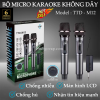 bo-micro-karaoke-khong-day-da-nang-ttd-m12-chong-nhieu-bat-song-xa-man-hinh-lcd - ảnh nhỏ 8