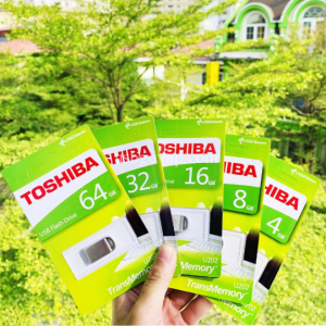 Usb Toshiba Mini U202 64Gb/32Gb/16Gb/8Gb/4Gb - 2.0 Cty