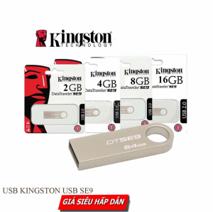 Usb Kingston SE9 Mini 64Gb/32Gb/16Gb/8Gb/4Gb/2Gb 2.0