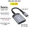 dau-doc-the-hoco-ua25-doc-the-sd/microsd-cong-lightning-ua25-2-in-1-card-reader-ip - ảnh nhỏ  1