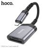 dau-doc-the-hoco-ua25-doc-the-sd/microsd-cong-lightning-ua25-2-in-1-card-reader-ip - ảnh nhỏ 3