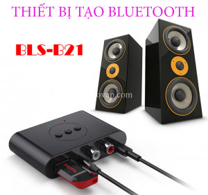 Thiết Bị Thu Bluetooth Cho Loa, Amply B21 Có NFC - Bluetooth version V5.2