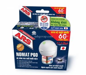 Bộ Xông Đuổi Muỗi Điện ARS Nomat P60 45ML