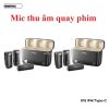 mic-thu-am-quay-phim/-live-stream-cho-dien-thoai-remax-k15-2-mic-cong-type-c/-lightning-ip - ảnh nhỏ  1