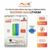 pin-sac-3a-aaa-nuoxing-1-5v-1200mah-sac-truc-tiep-cong-type-c-len-toi-1200-lan - ảnh nhỏ  1