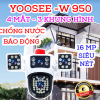 camera-wifi-yoosee-ngoai-troi-4-mat-3-khung-hinh-q1015 - ảnh nhỏ  1