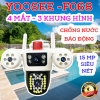 camera-wifi-yoosee-ngoai-troi-4-mat-3-khung-hinh-sieu-net-15mpx - ảnh nhỏ  1