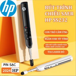 Bút Trình Chiếu Laser HP SS232 Pin Sạc - Chính Hãng