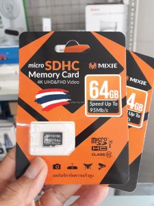 Thẻ Nhớ MicroSD Mixie 64GB U3 95M/s Class10 - Chính Hãng