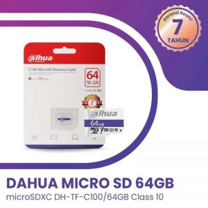 Thẻ Nhớ Micro SD Dahua 64GB Class 10 - Chính Hãng