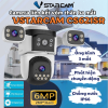 camera-wifi-ba-mat-vstarcam-cs621sr-3-khung-hinh-xem-cung-luc-3-huong-bao-ve-360-do - ảnh nhỏ 2