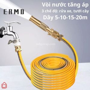 Bộ Vòi Tưới Cây Tiện Dụng 5M Bằng Đồng