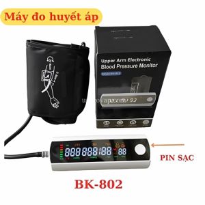 Máy Đo Huyết Áp Bắp Tay Điện Tử BK-802