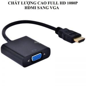 Cáp Chuyển HDMI Ra VGA (HDMI TO VGA)