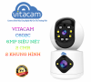 camera-wifi-vitacam-c602c-6mp-2-mat-kep-goc-nhin-rong-chinh-hang - ảnh nhỏ  1