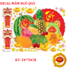 decal-dan-tuong-mam-ngu-qua-50x70cm - ảnh nhỏ  1