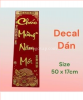 decal-dan-tuong-chuc-mung-nam-moi-5017cm - ảnh nhỏ  1