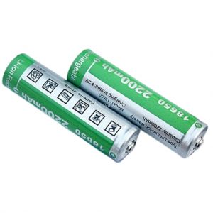 Pin Sạc Xanh Đầu Nhọn 3V7 18650 3.7V 2200mAh