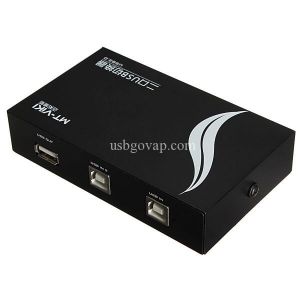 Bộ Chia 1 Máy In Cho 2 Máy Tính Usb 2.0 Switch