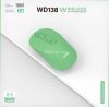 chuot-may-tinh-khong-day-4d-wireless-bluetooth-jedel-wd138-1600dpi-green - ảnh nhỏ  1