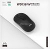 chuot-may-tinh-khong-day-4d-wireless-bluetooth-jedel-wd138-1600dpi-black - ảnh nhỏ  1