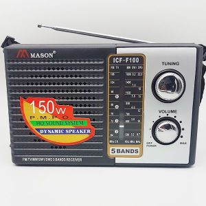 RADIO MASON ICF-F100 CHÍNH HÃNG