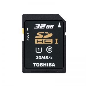 THẺ NHỚ 32GB SDHC TOSHIBA CLASS 10 30MB/S