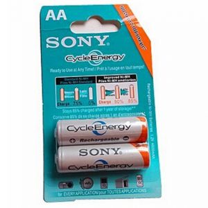 PIN SẠC SONY 2A 4.600MAH - 1 VỈ 2 VIÊN