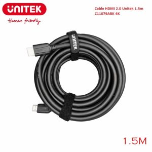 Cáp HDMI 2.0 Unitek C11079ABK 4K UltraHD/3D 1.5M