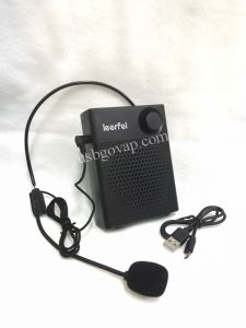 Loa Trợ Giảng Có Bluetooth LeerFei K-01 Kèm Microphone Có Dây