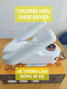 Máy Sấy Giày Shoe Dryer HXQ-08 Làm Khô Giày Tất Khử Mùi Tự Động Hẹn Giờ