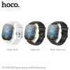 dong-ho-thong-minh-hoco-y19-bluetooth-5-0-the-thao-unisex-cam-ung-ip67-phien-ban-nghe-goi - ảnh nhỏ 8