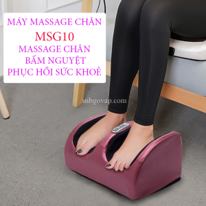 Máy Massage Chân Tự Động MSG10 Phiên Bản Gia Đình