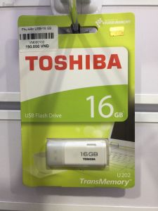 USB TOSHIBA 16GB 2.0 - Chính Hãng